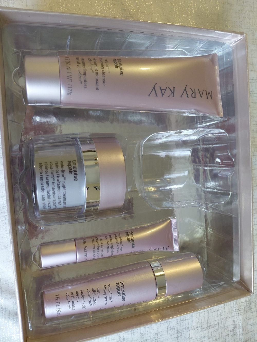 Mary Kay TimeWise Repair Set - 4 Full Size Discontinued Products
